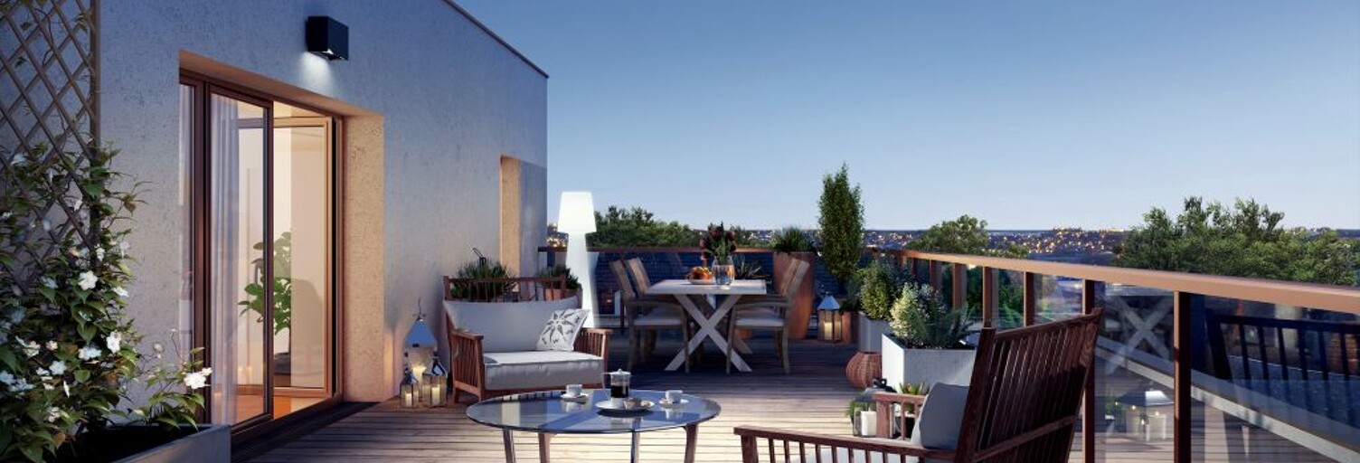 Appartement neuf T1, T4, T5 Pièce 25 à 90 m² à vendre à Nantes (44000)