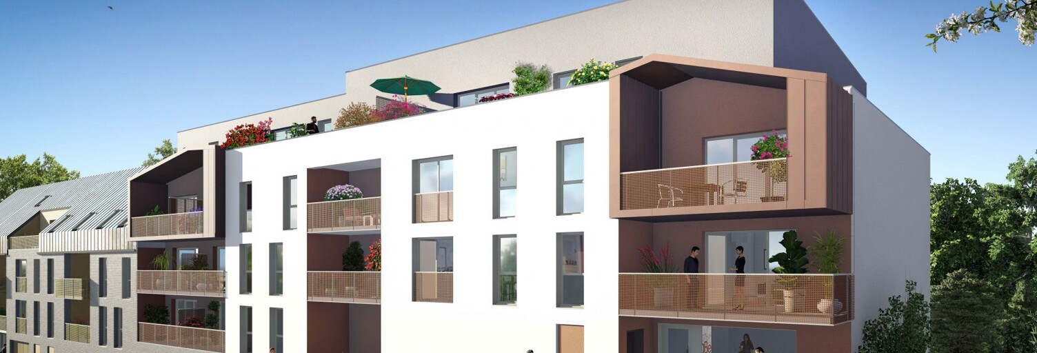 Appartement neuf T3 Pièce 71 à 72 m² à vendre à Notre-Dame-de-Bondeville (76960)