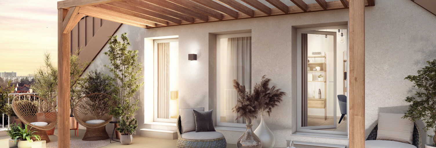 Appartement neuf T3, T4 Pièce 84 à 106 m² à vendre à Rouen (76000)