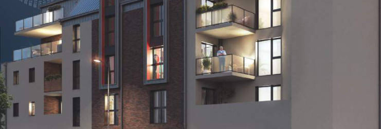 Appartement neuf T3, T4 Pièce 109 à 118 m² à vendre à Bihorel (76420)