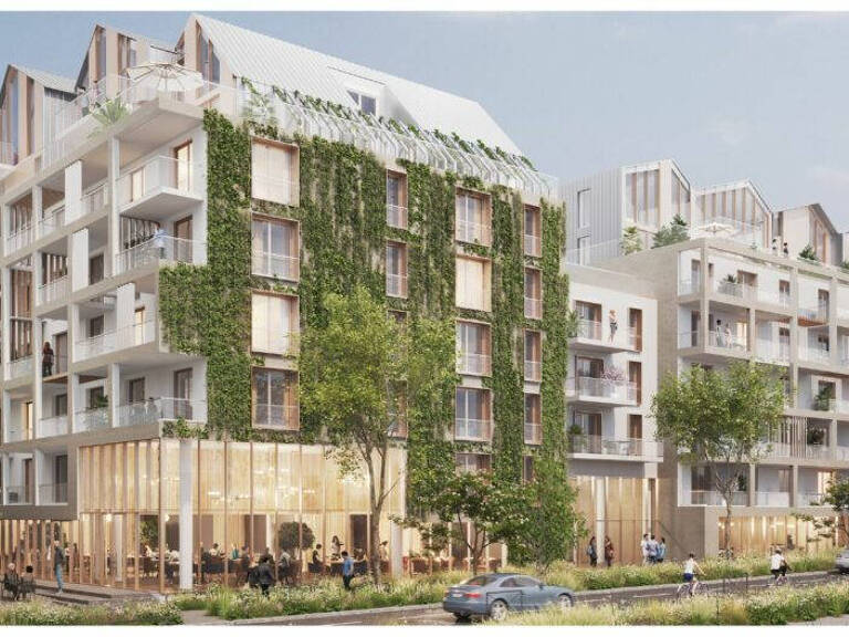 Rouen à proximité du centre historique — photo 1