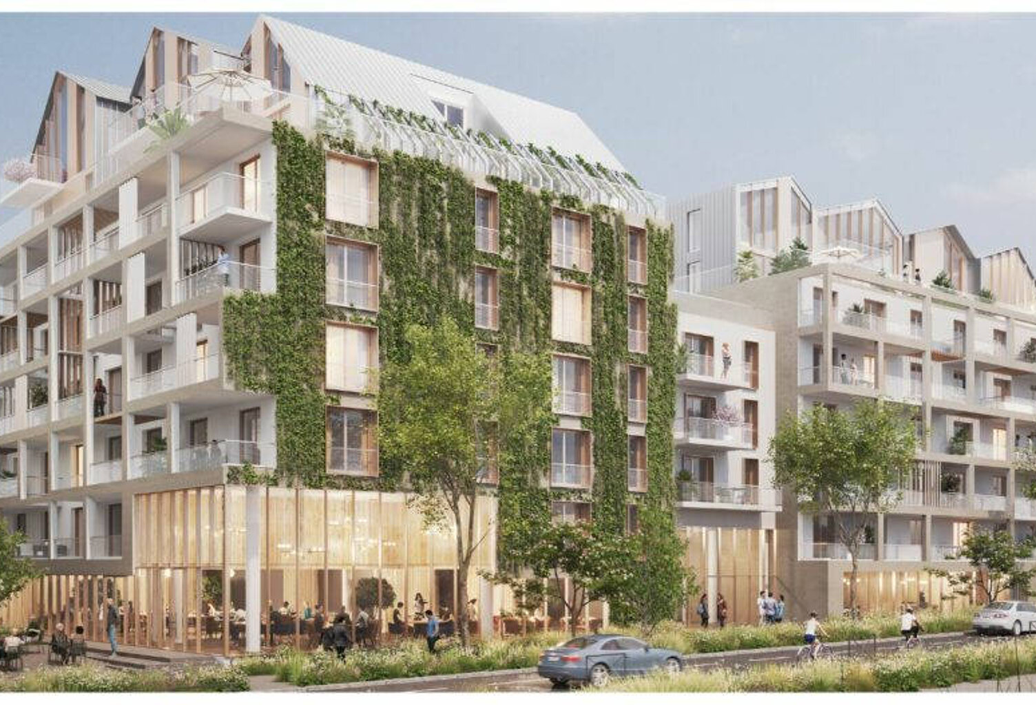 Rouen à proximité du centre historique — photo 1