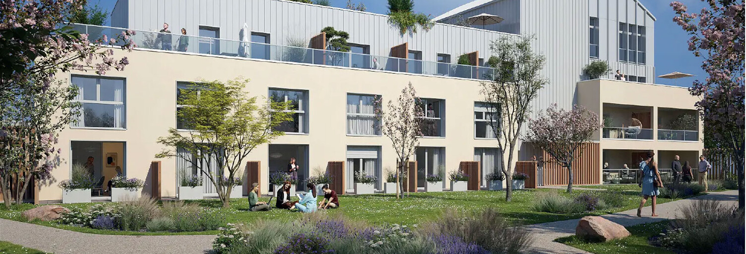Appartement neuf T1, T2 Pièce 21 à 42 m² à vendre à Rouen (76000)