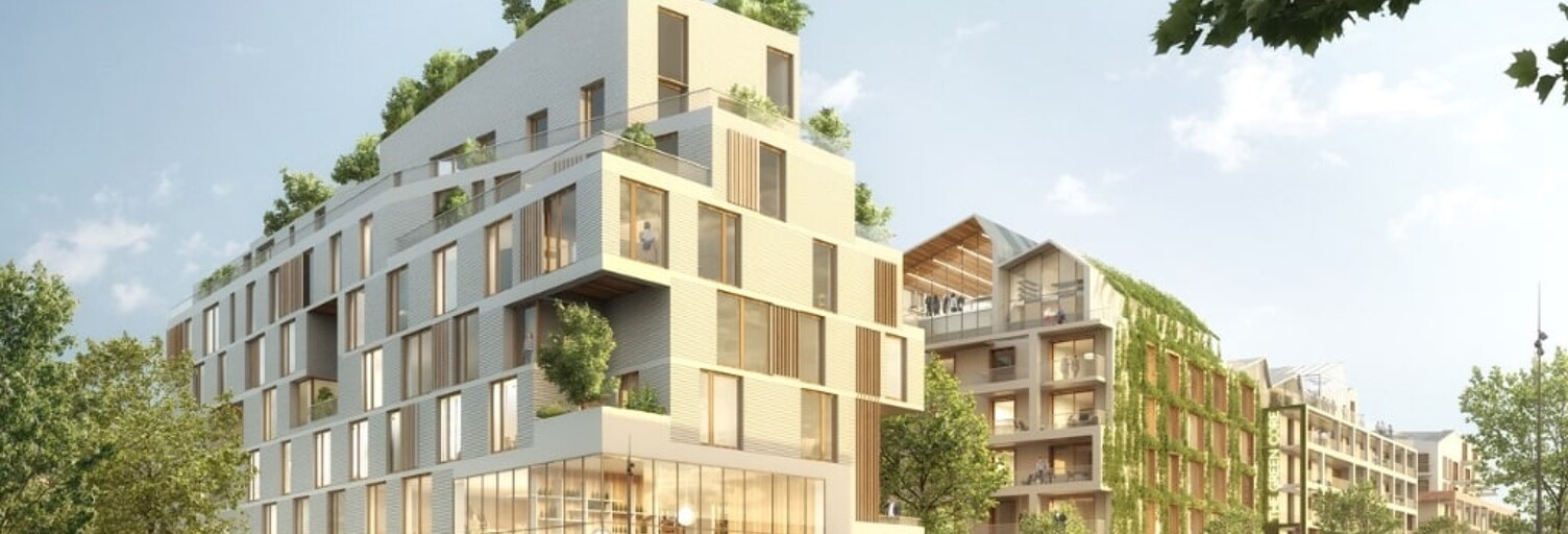 Appartement neuf T3, T4 Pièce 54 à 120 m² à vendre à Rouen (76000)