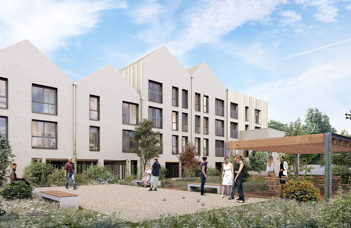 Louviers à 300 mètres de la Place Ernest Thorel — photo 2