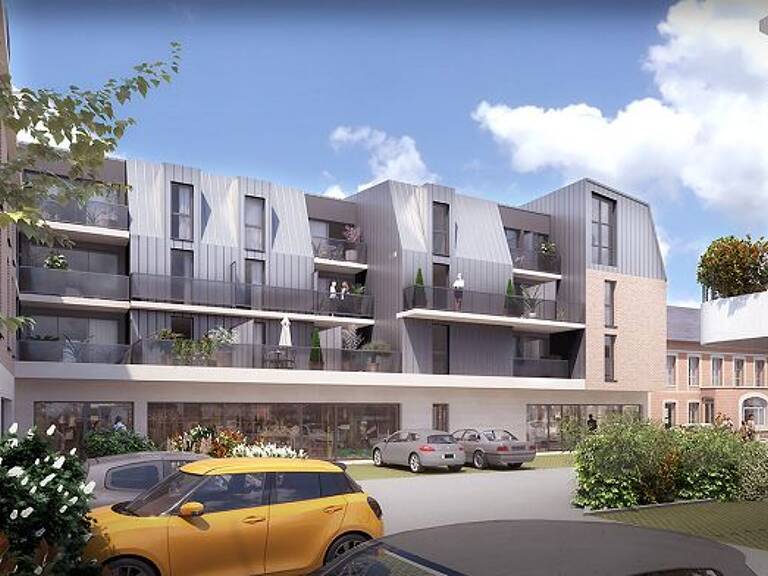 Bois-Guillaume au pied des commerces — photo 1