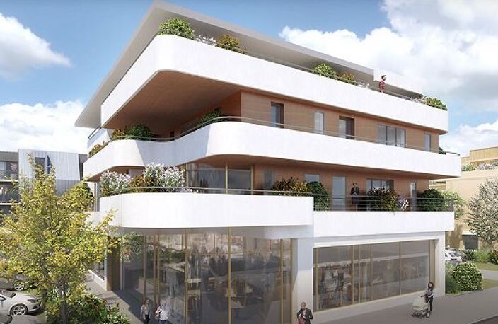 Bois-Guillaume au pied des commerces — photo 3