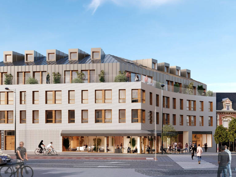 Maromme résidence étudiante au pied des transports — photo 1