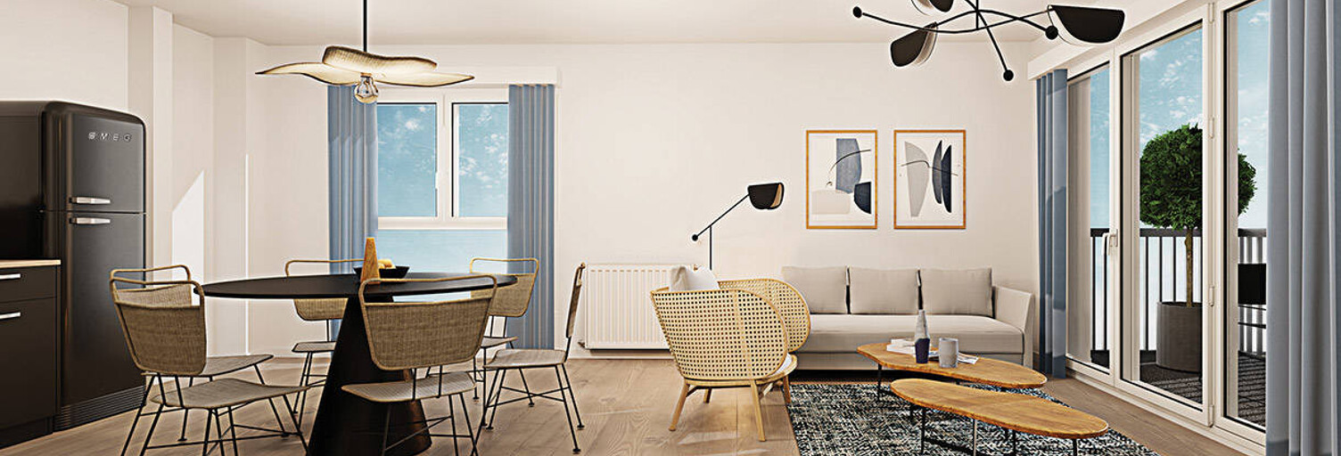 Appartement neuf T3 Pièce 60 m² à vendre à Les Sorinières (44840)