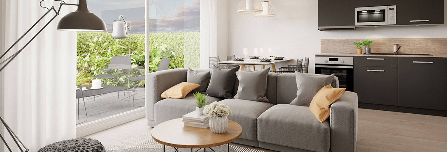 Appartement neuf T4, T5 Pièce 75 à 90 m² à vendre à Nantes (44000)