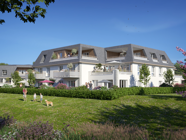 Belbeuf à l'entrée des bois de Roquefort — photo 1