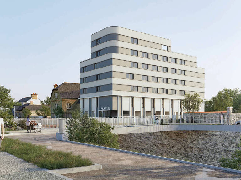 Rennes résidence étudiante Bourg l'Evêque proche campus — photo 1