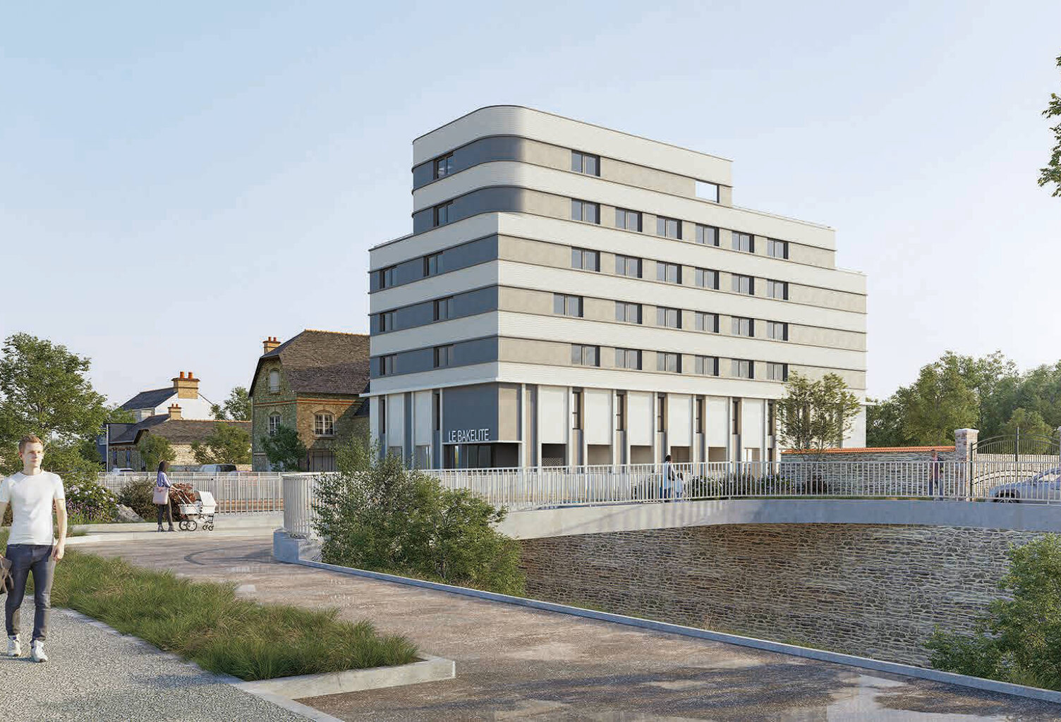 Rennes résidence étudiante Bourg l'Evêque proche campus — photo 1