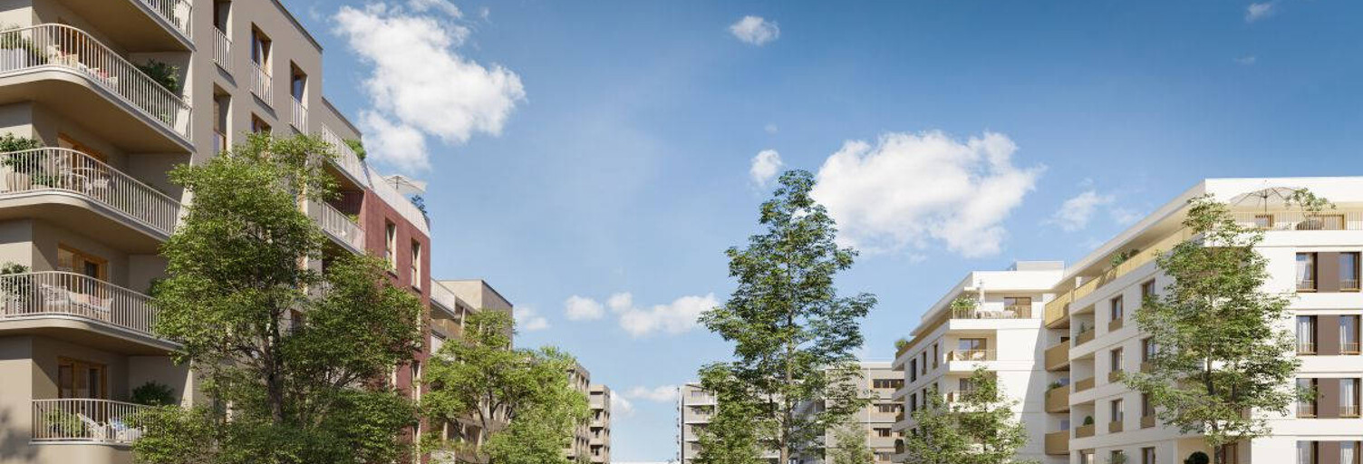 Appartement neuf T1, T2, T3, T4, T5 Pièce 36 à 114 m² à vendre à Cesson-Sévigné (35510)