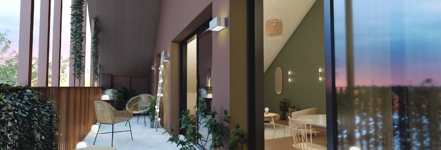 Appartement neuf T3 Pièce 60 m² à vendre à La Mézière (35520)