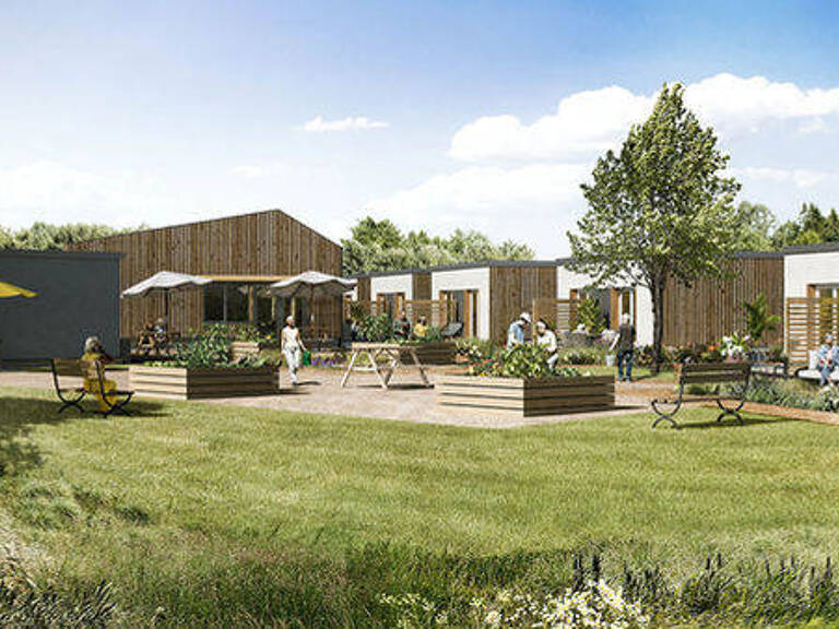 Saint-Méen-le-Grand village senior proche Espace Luce Douady — photo 1