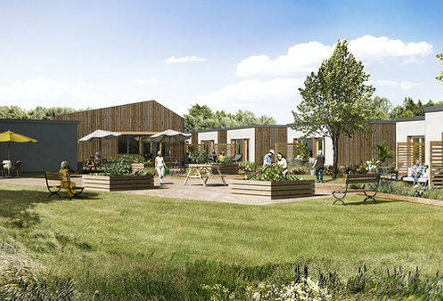 Saint-Méen-le-Grand village senior proche Espace Luce Douady — photo 1