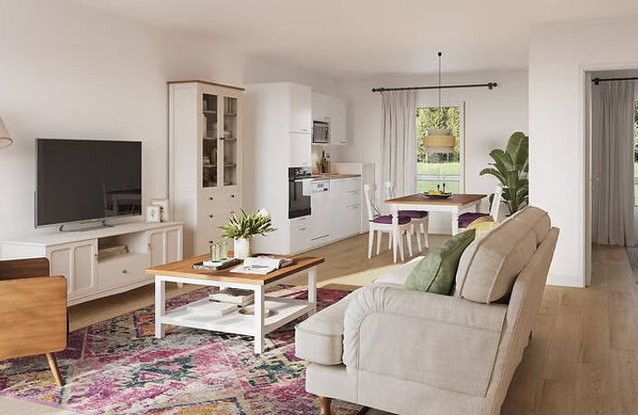 Saint-Méen-le-Grand village senior proche Espace Luce Douady — photo 2