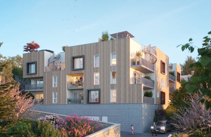 Rouen quartier Jouvenet — photo 4