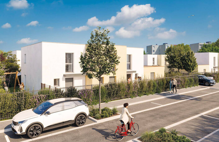 Le Havre maisons à 15 min de la plage en vélo — photo 2