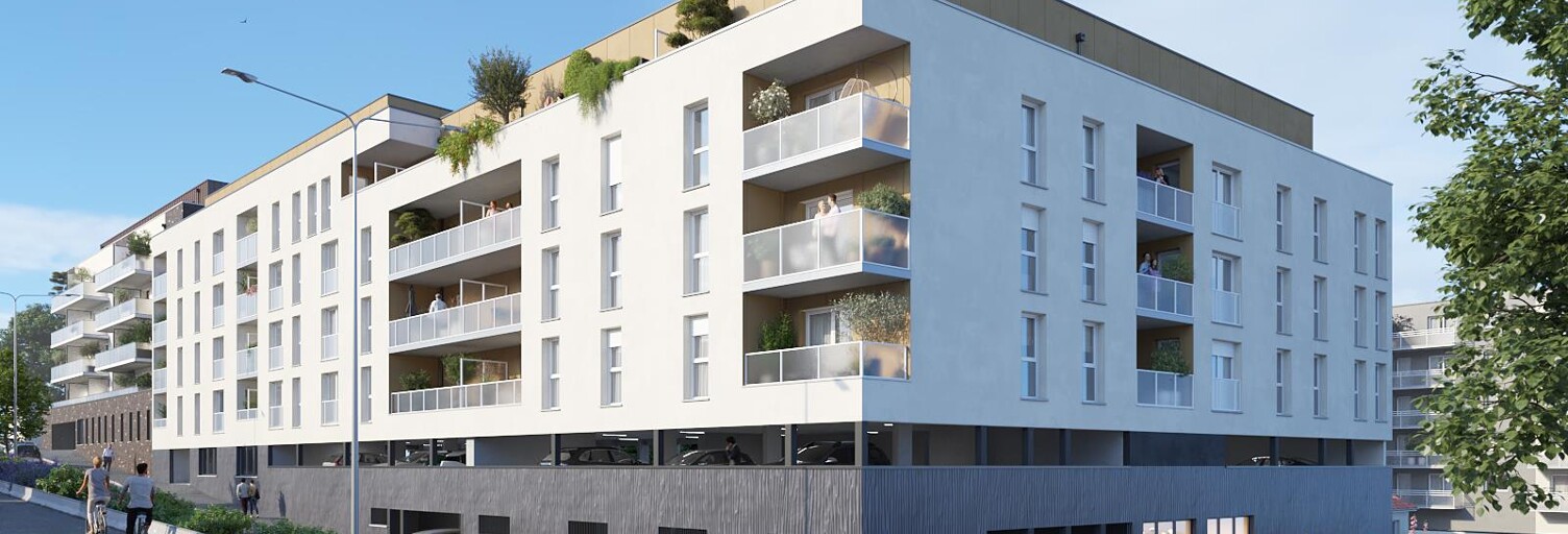 Appartement neuf T1, T2, T3 Pièce 25 à 60 m² à vendre à Maromme (76150)