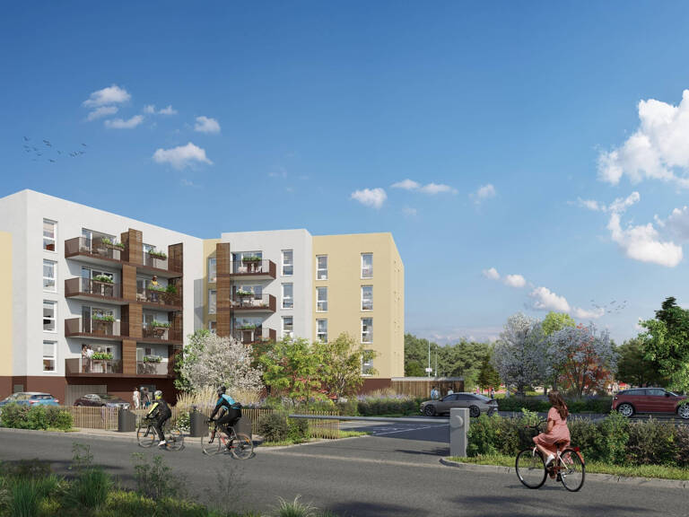 Écouflant nouvel écoquartier ZAC de Provins — photo 1