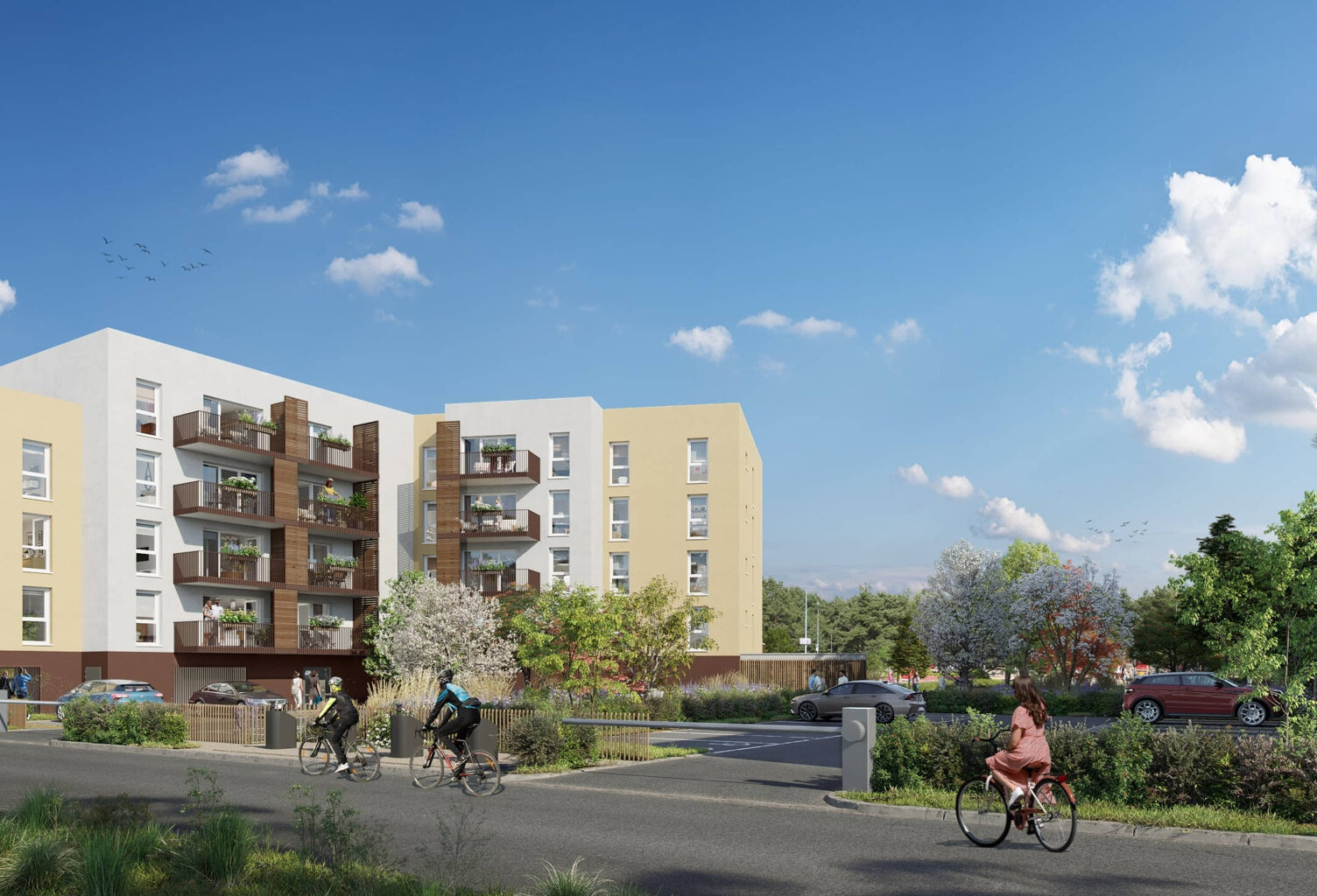 Écouflant nouvel écoquartier ZAC de Provins — photo 1