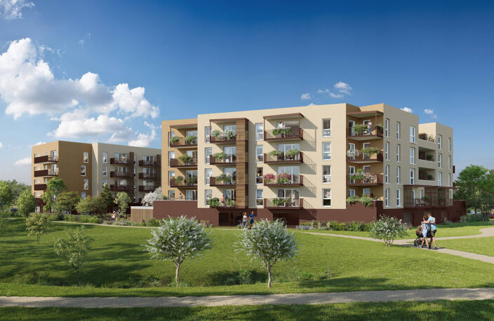 Écouflant nouvel écoquartier ZAC de Provins — photo 2