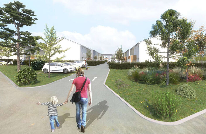Cléon maisons neuves à deux pas du lac Patin — photo 2