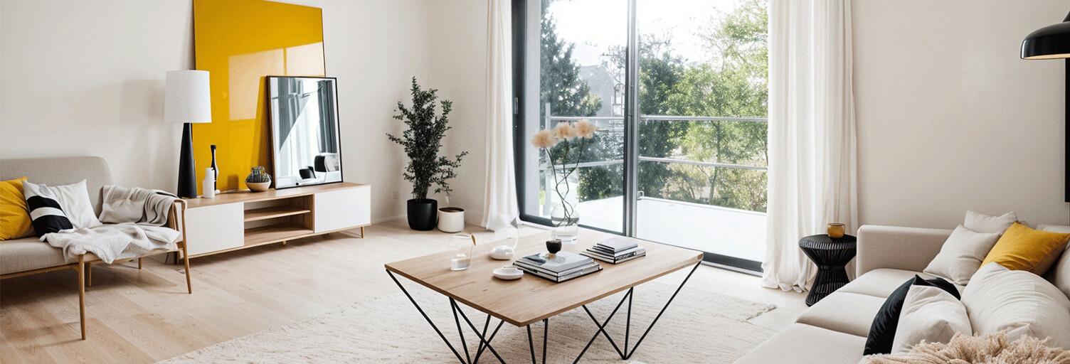 Appartement neuf T2, T3, T4 Pièce 41 à 90 m² à vendre à La Haie-Fouassière (44690)