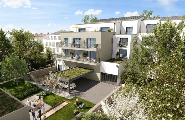 Nantes face au Parc de Procé proche commerces — photo 3