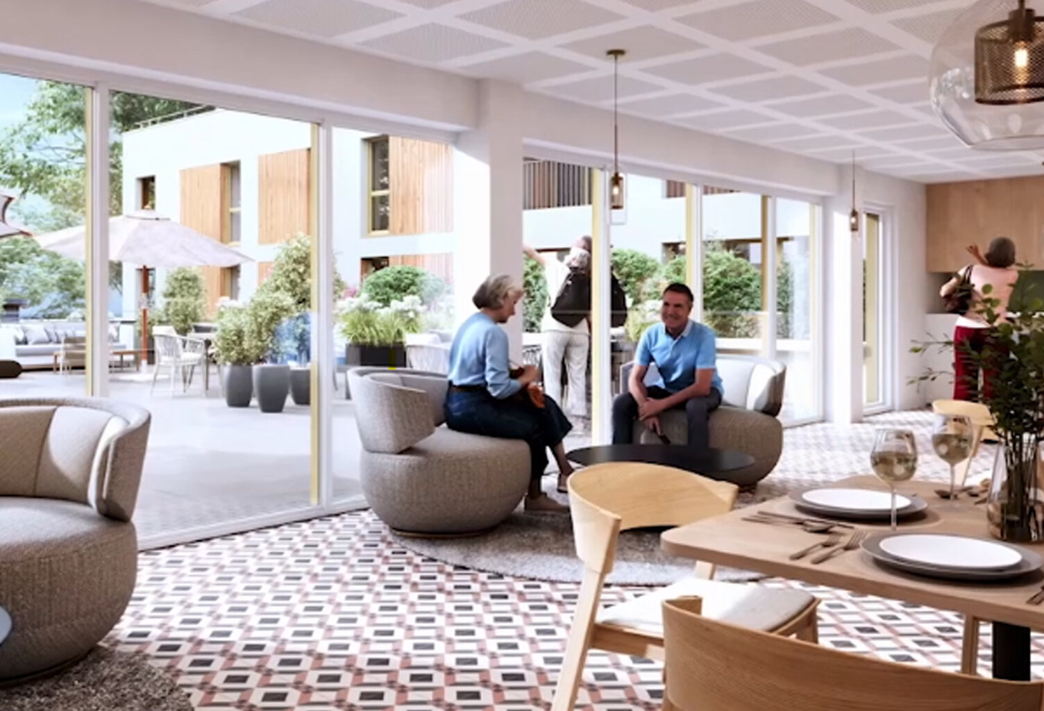 Bois-Guillaume Co-Living centre proche mairie et commerces — photo 1