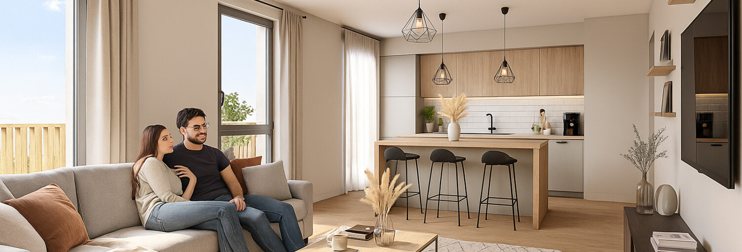 Appartement neuf T2, T3, T4 Pièce 34 à 78 m² à vendre à Orvault (44700)