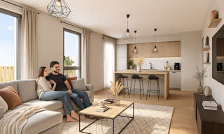Appartement 2 Pièces 43 m² à vendre à Orvault (44700)
