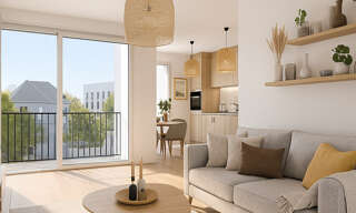 Appartement neuf   m² à vendre à Nantes (44000)