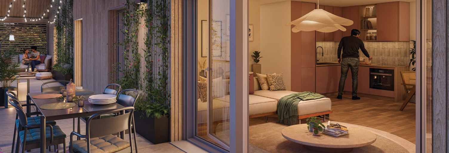 Appartement neuf T1, T4 Pièce 21 à 74 m² à vendre à Lamballe-Armor (22400)