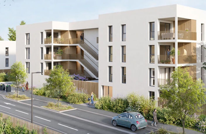 Angers au coeur du quartier Les Hauts de Saint Aubin — photo 4