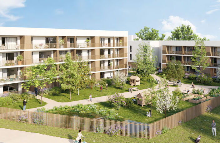 Angers au coeur du quartier Les Hauts de Saint Aubin — photo 5