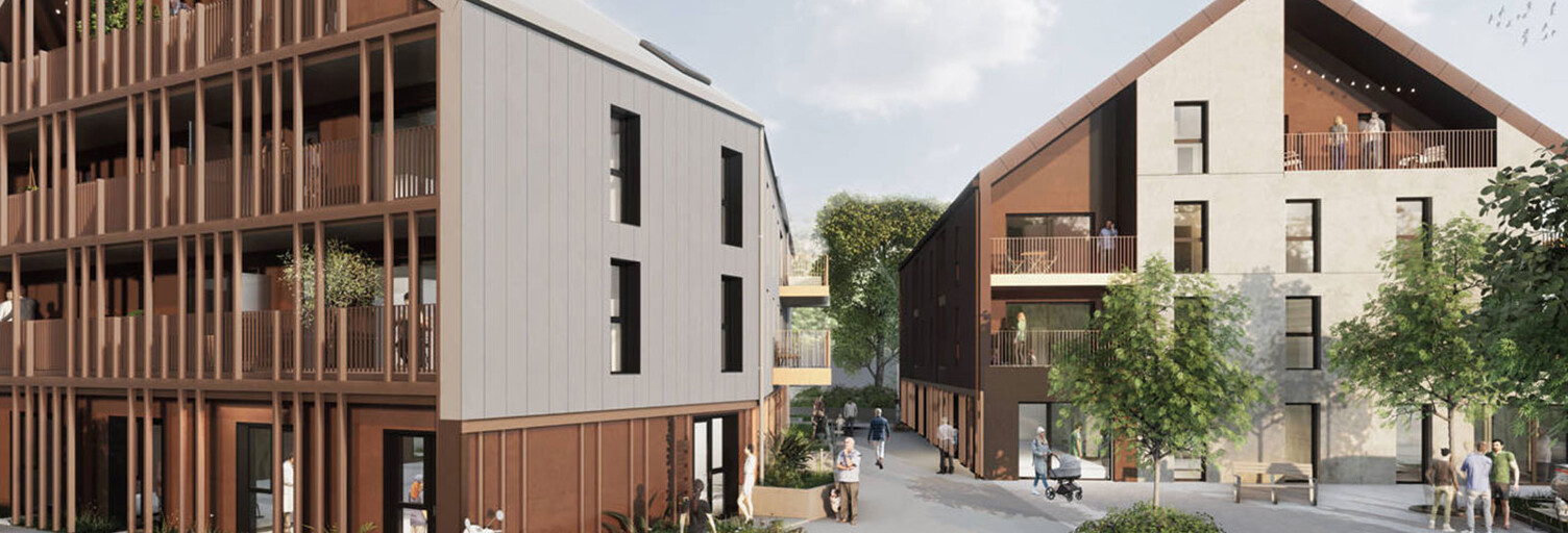 Appartement neuf T2, T3, T5 Pièce 40 à 90 m² à vendre à La Mézière (35520)