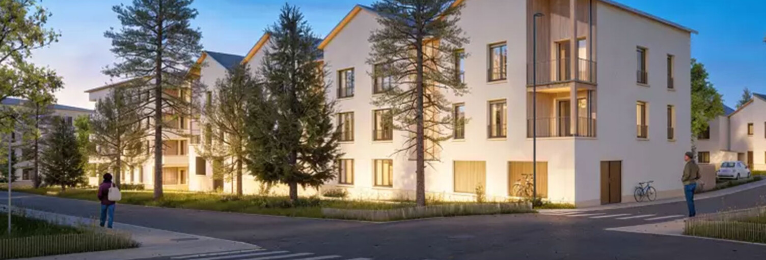 Appartement neuf T1, T2, T3, T4 Pièce 30 à 86 m² à vendre à Laval (53000)
