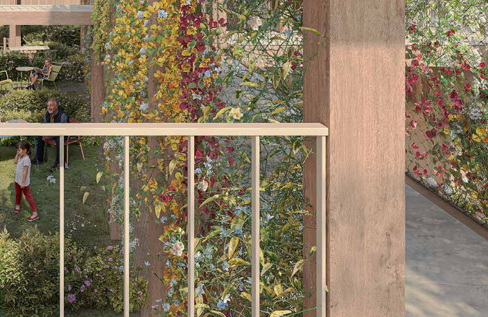 Le Petit-Quevilly proche futur quartier Flaubert — photo 4