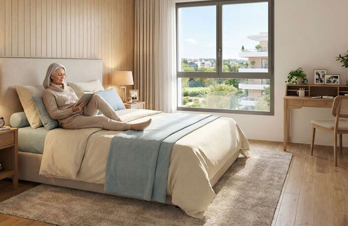 Avrillé investissement locatif au coeur d'un cadre résidentiel — photo 4