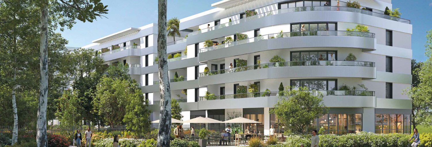 Appartement neuf T2, T3, T4 Pièce 40 à 75 m² à vendre à Avrillé (49240)