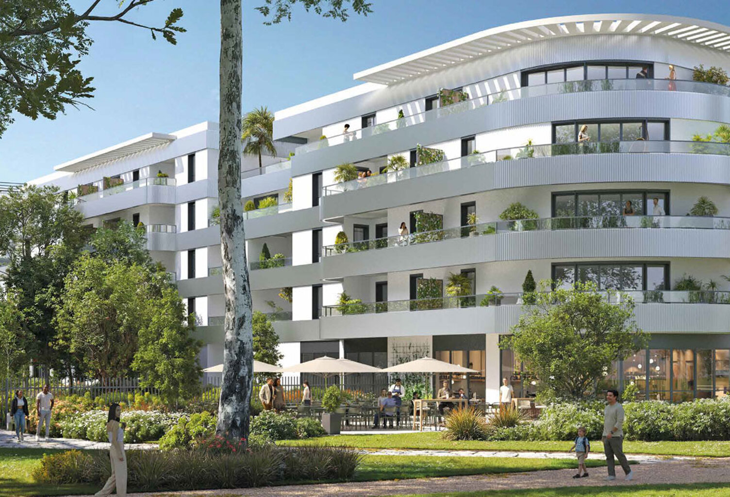 Avrillé quartier vivant à deux pas du bus IRIGO et du tramway — photo 1