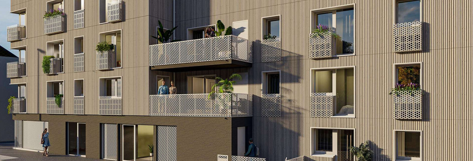Appartement neuf T3 Pièce 60 m² à vendre à Saint-Jacques-de-la-Lande (35136)