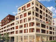 Nantes centre quartier Caserne Mellinet — photo 4