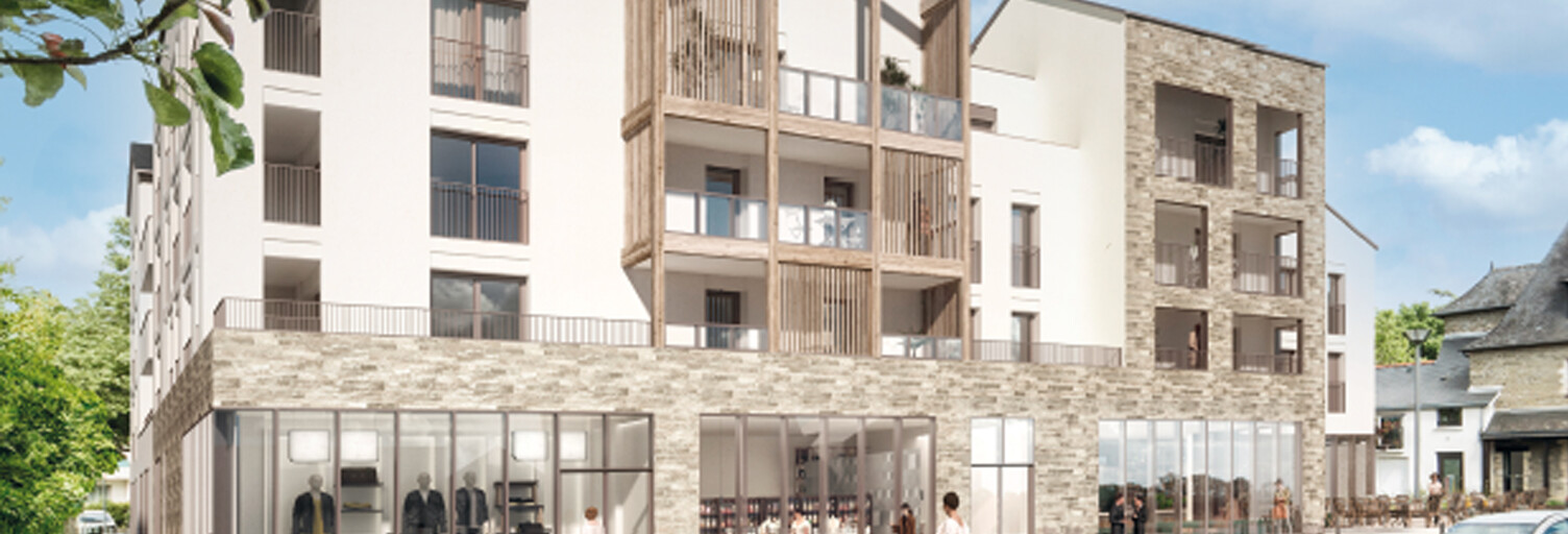Appartement neuf T2, T3, T4 Pièce 40 à 75 m² à vendre à Vern-sur-Seiche (35770)