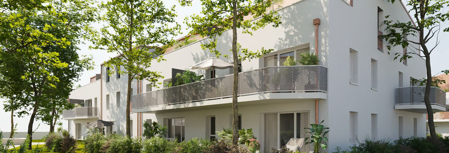 Appartement neuf T2, T3 Pièce 40 à 60 m² à vendre à Saint-Sébastien-sur-Loire (44230)