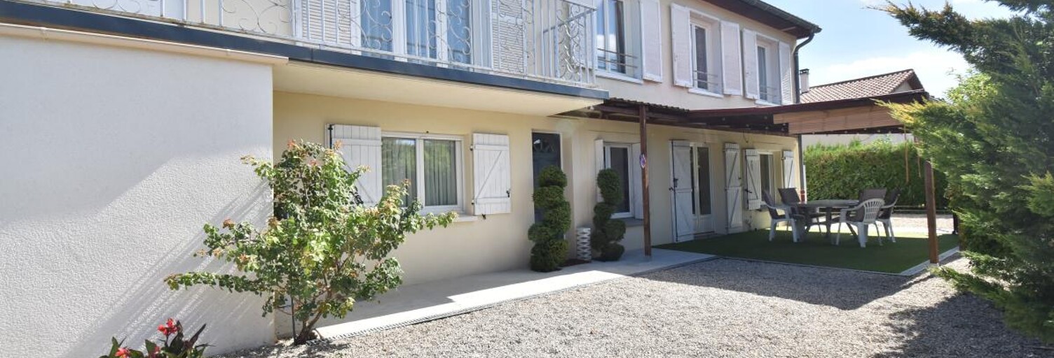Maison 6 Pièces 174 m² à vendre à Villieu-Loyes-Mollon (01800)