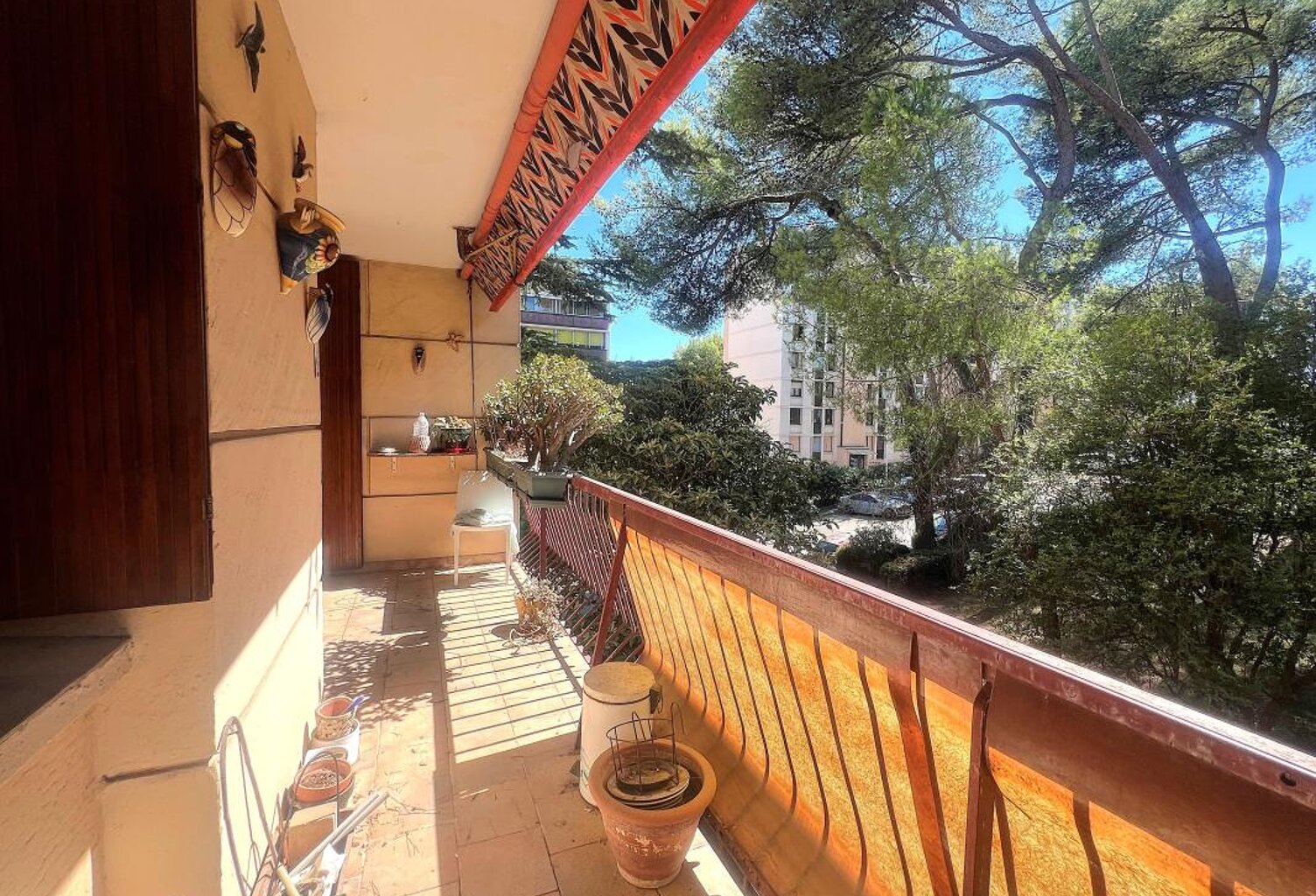 APPARTEMENT 4P AVEC TERRASSE ET CAVE LE CANNET — photo 1